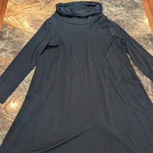 Loft Cowl Neck Dress, XL